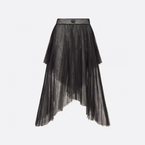 迪奥/Dior 女士 百褶裙 311J99X8801_X9000_T34