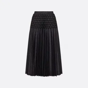 迪奥/Dior Dior  Or 中长款百褶裙 322J20A3185-X5852