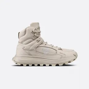 迪奥/Dior Dior Snow 及踝靴 米色科技面料 3BO299ZTG_H160_T39