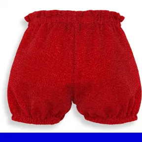 迪奥/Dior 红色尼龙针织短裤 7ABM33SHTA Y657