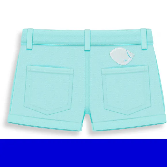 迪奥/Dior 纯棉短裤 7EBM12SHTJ Y446