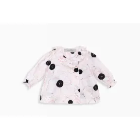 迪奥/Dior 印花绵绸罩衫 8EBM31SRTA Y25H