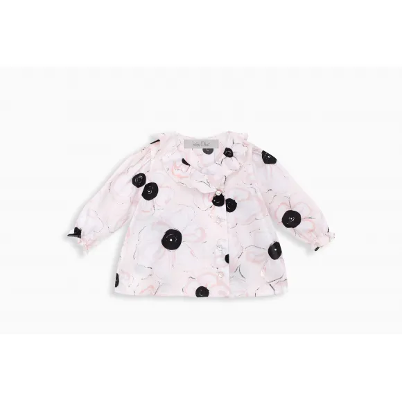 迪奥/Dior 印花绵绸罩衫 8EBM31SRTA Y25H