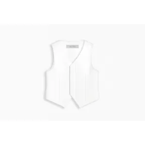 迪奥/Dior 白色纯棉和粘纤上衣 8EBM41JKTW Y001