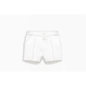 迪奥/Dior 白色纯棉和粘纤短裤 8EBM41SHTW Y001
