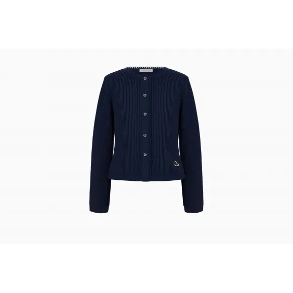 迪奥/Dior 海蓝色针织开衫 8HBM14CARA Y539