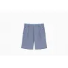 迪奥/Dior 蓝色纯棉帆布和水洗亚麻短裤 8HBM21SHTA Y583