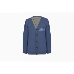 迪奥/Dior 蓝绿色针织开衫 8HBM24CARA Y75B