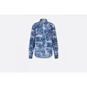 迪奥/Dior 印花纯棉罩衫  911B33A3804X 5824