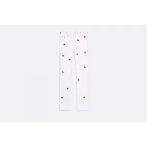 迪奥/Dior DIOR x KAWS蜜蜂纯棉牛仔裤  923DS11Z9089 C082