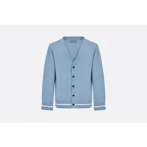 迪奥/Dior 蓝色针织开衫  9EBM24CARC Y573