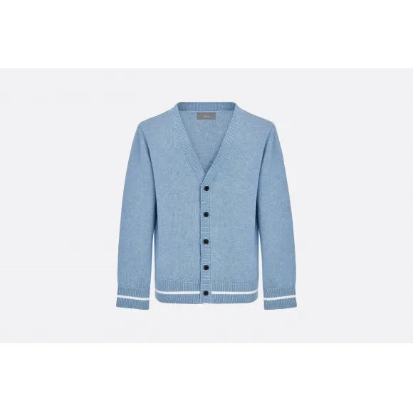 迪奥/Dior 蓝色针织开衫  9EBM24CARC Y573