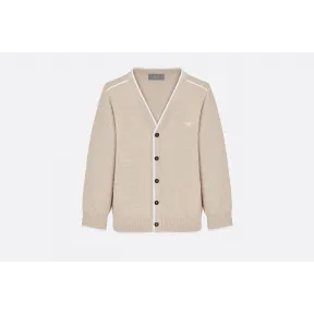 迪奥/Dior 米色针织开衫  9EBM24CARE Y44D