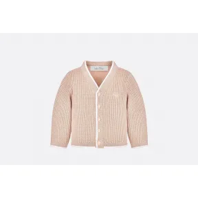 迪奥/Dior 米色针织开衫  9EBM44CARE Y44D