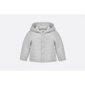 迪奥/Dior 灰色羊绒针织开衫  9EBP54CARA Y95C