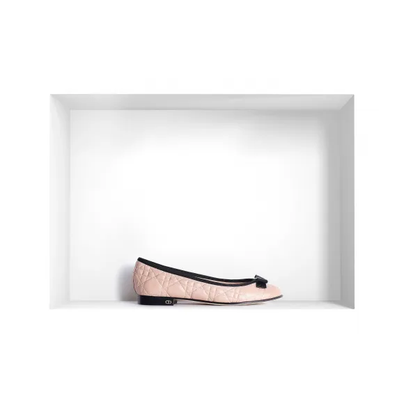 迪奥/Dior 淡粉色皮革 KCB170NAP S409