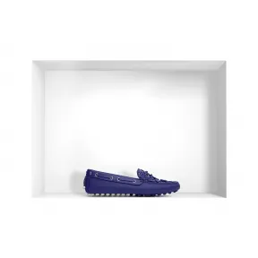 迪奥/Dior 蓝色光滑小牛皮和nappa皮革驾车鞋 KCJ302CAN S15B