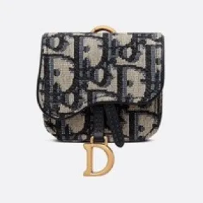 迪奥/Dior 马鞍 AirPods Pro 耳机套 蓝色 Oblique 印花 S5675CTZQ_M928_TU