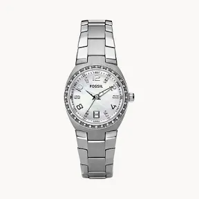 化石/Fossil Colleague Stainless Steel Watch AM4141