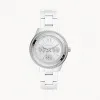 化石/Fossil Stella Multifunction White Ceramic Watch CE1113