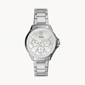 化石/Fossil Sadie Multifunction Stainless Steel Watch ES4778