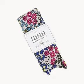 化石/Fossil Blue Multi Watch Strap FCU0274998