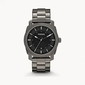 化石/Fossil Machine Smoke Stainless Steel Watch FS4774