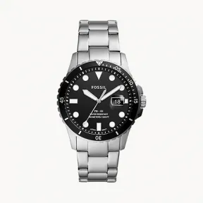 化石/Fossil FB-01 Three-Hand Date Stainless Steel Watch FS5652