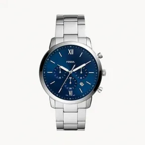 化石/Fossil Neutra Chronograph Stainless Steel Watch FS5792