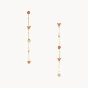 化石/Fossil 耳饰 JF02891710