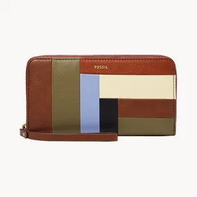 化石/Fossil Jori RFID Zip Clutch SWL2645184