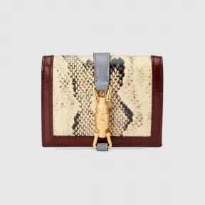 古驰/Gucci [Jackie 1961] 日本限定名片夹 645536-L4RB1-9676