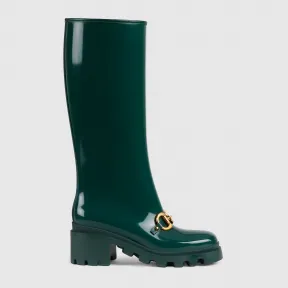 古驰/Gucci 女士马衔扣长筒靴 659707-JCCP0-3154 