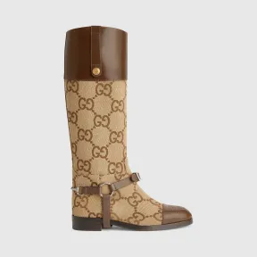 古驰/Gucci 马具细节长筒靴 674673-UKO50-2597