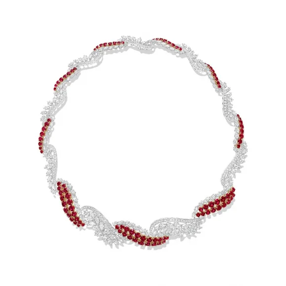 海瑞温斯顿/HarryWinston Endless Love项链 675487