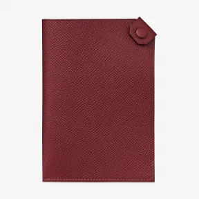 爱马仕/Hermes 红色 Tarmac护照夹 H057946CK55