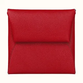 爱马仕/Hermes Bastia双色零钱包 H078478CKAD