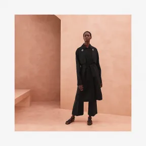 爱马仕/Hermes 晨袍风格大衣 H0E0113DA0234