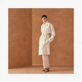 爱马仕/Hermes 晨袍风格大衣 H0E0113DA9136