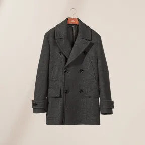 爱马仕/Hermes Corto海军呢大衣 H161400H48246