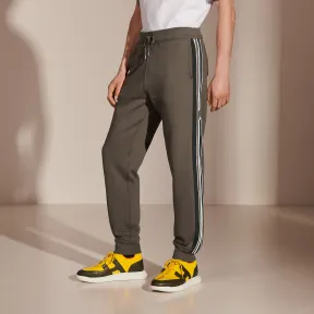 爱马仕/Hermes “Run H”双色慢跑长裤 H167530HA0LXL