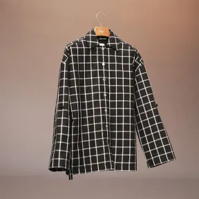 爱马仕/Hermes Surchemise风格大衣 H1H0133D80236