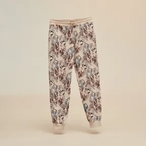 爱马仕/Hermes 慢跑风格“佐阿夫与龙骑兵唯美版”长裤 H1H4400DL2F38