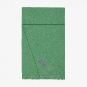 爱马仕/Hermes 绿色 Soft山羊绒长披肩 H269893S_19