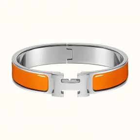 爱马仕/Hermes 橙色 Clic H手镯 H700001FP23PM