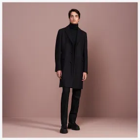 爱马仕/Hermes 灰色 24大衣 H941000H58148