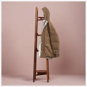 爱马仕/Hermes 棕色 绗缝派克大衣 H942650HG4050