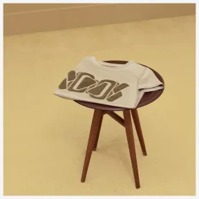 爱马仕/Hermes 灰色 天鹅绒质感T恤 H990647DYS140