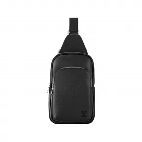 路易威登/Louis Vuitton(LV) Avenue NM 斜背包 Taïga 皮革 - 皮具系列 M30863