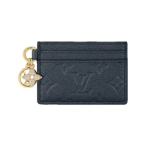 路易威登/Louis Vuitton(LV)  LV Charms 名片夹 Monogram Empreinte 皮革 M82837